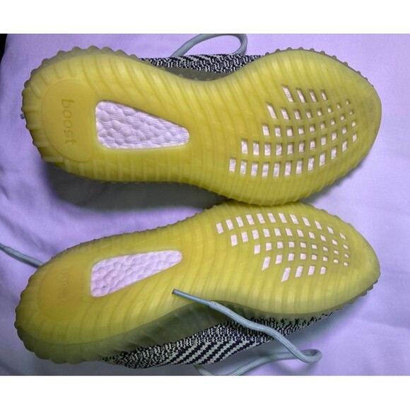 Yeezy, Adidas boost 350, V2 Yeezreel, Pre-owned, Mens, 6.5 main image 4